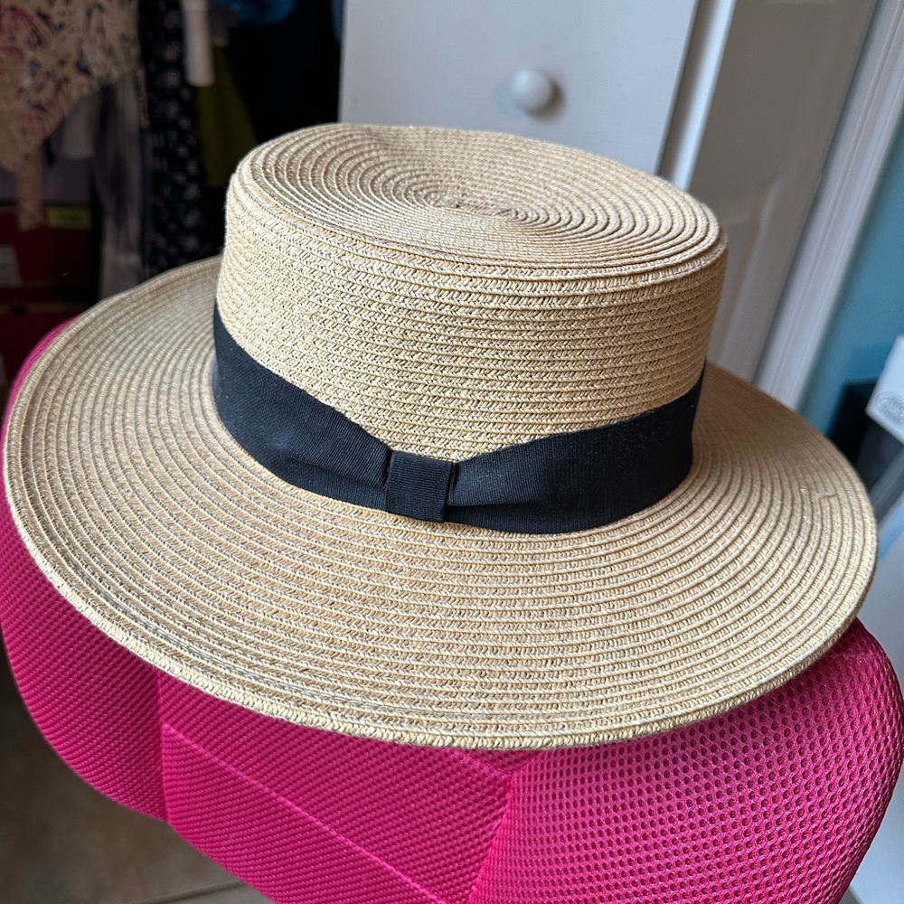Cream Hat